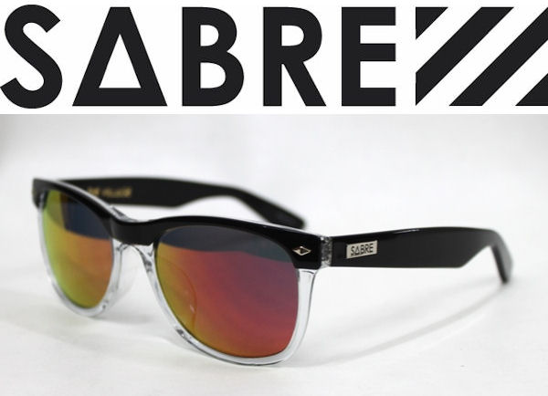 【SABRE】セイバー VILLAGE サングラス 眼鏡 アウトドア ドライブ キャンプ スポーツ スケートボード