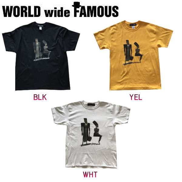 WORLD WIDE FAMOUS】ワールドワイドフェイマス 2018春夏 AB T メンズ