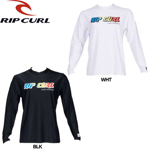 Rip Curl リップカール16春夏 ベーシックロゴプリント メンズラッシュガード 長袖 サーフィン M L 2カラーの通販はau Pay マーケット Surf Snow 54tide