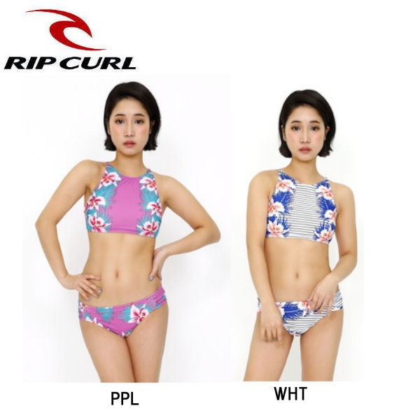 RIP CURL】リップカール2018春夏 HOT SHOT HI NECK SET レディース