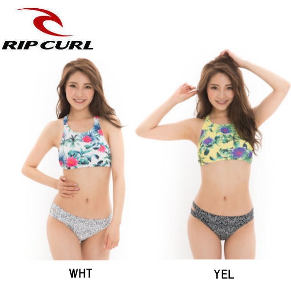 RIP CURL】リップカール2018春夏 PALMS AWAY HI NECK SET レディース