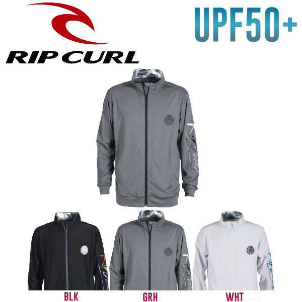 Rip Curl リップカール17春夏 Zip Up メンズ ラッシュガード 長袖ジップアップパーカー ロングスリーブ M L 3カラーの通販はau Pay マーケット Surf Snow 54tide