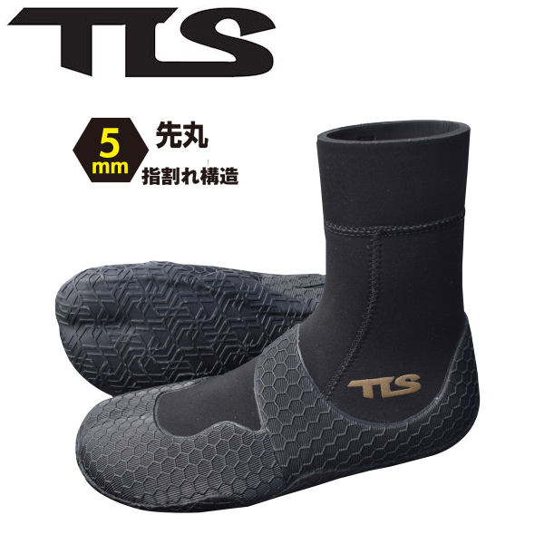 【TOOLS】トゥールス TLS SURF BOOTS SPLIT TOE 5mm サーフブーツ ウィンター サーフィン レディースの通販は
