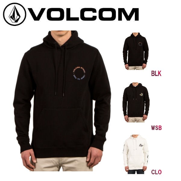 Volcom ボルコム17秋冬 Reload P O メンズ プルオーバーパーカー 長袖 3カラー S Xl 正規品 の通販はau Pay マーケット Surf Snow 54tide