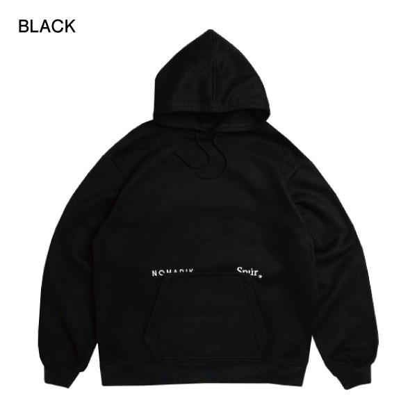 NOMADIK】ノマディック 2023秋冬 SPUR HOODIE メンズ プルオーバー