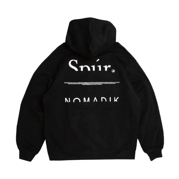 NOMADIK】ノマディック 2023秋冬 SPUR HOODIE メンズ プルオーバー