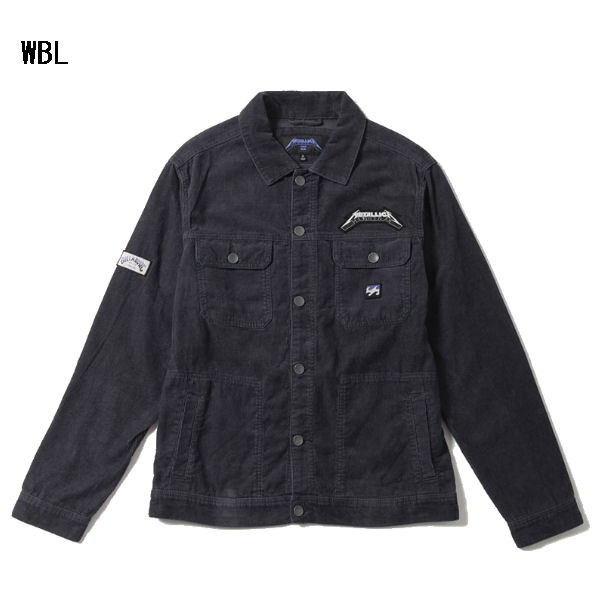 Billabong ビラボン 春夏 メンズ Metallica Ai Jacket ジャケット メタリカ コラボ コーデュロイ アウターの通販はau Pay マーケット Surf Snow 54tide