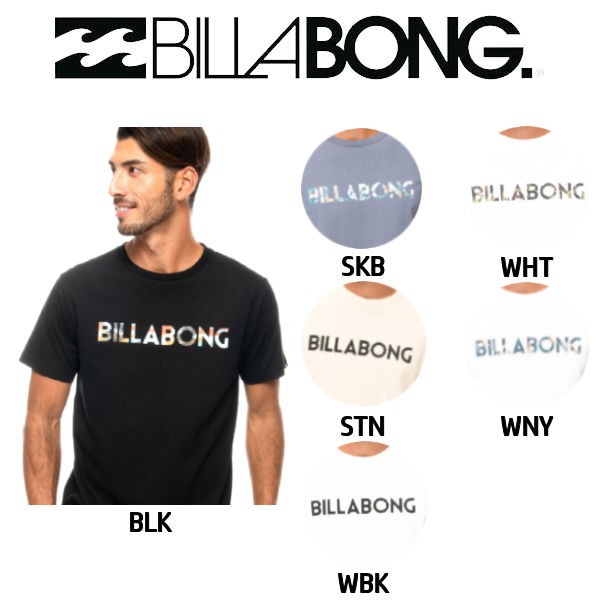 BILLABONG】ビラボン 2021春夏 BILLABONG メンズ UNITY LOGO Ｔシャツ