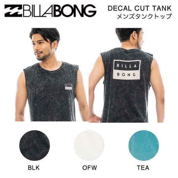 タンクトップ BILLABONG メンズ DECAL CUT TANK タンクトップ 「2023年