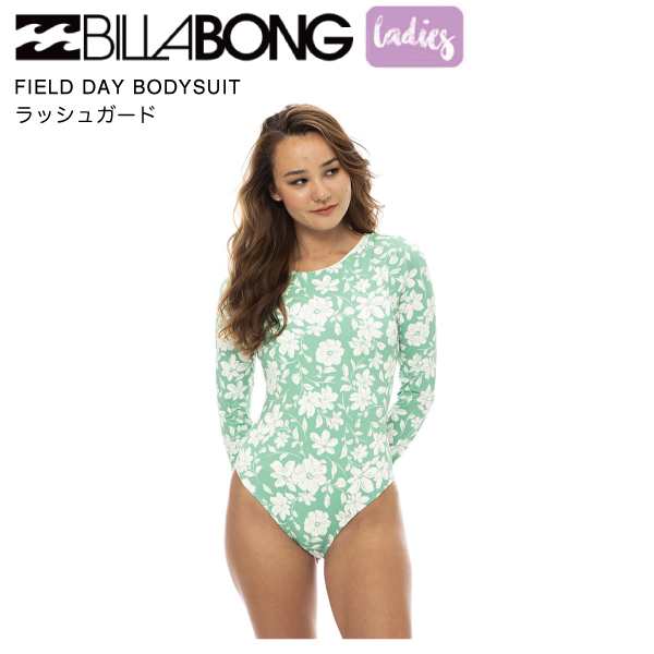 【BILLABONG】ビラボン 2023年春夏 レディース FIELD DAY BODYSUIT ラッシュガード