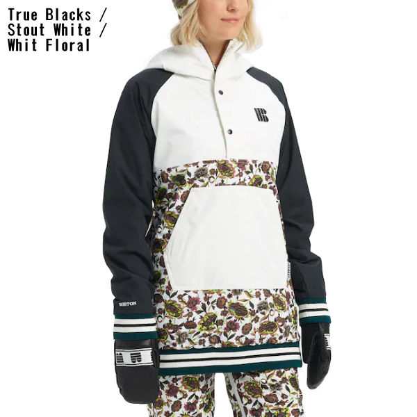 Burton バートン 19 Womens Burton Loyle Anorak Jacket レディース スノーウェア ジャケット アウター スノーボードの通販はau Pay マーケット Surf Snow 54tide