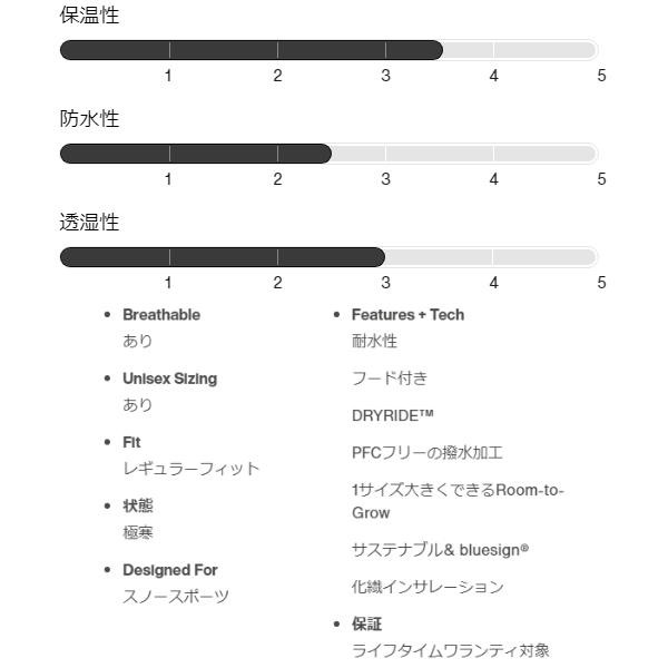 BURTON】2022/2023 バートン トドラー Burton クラシック 2L