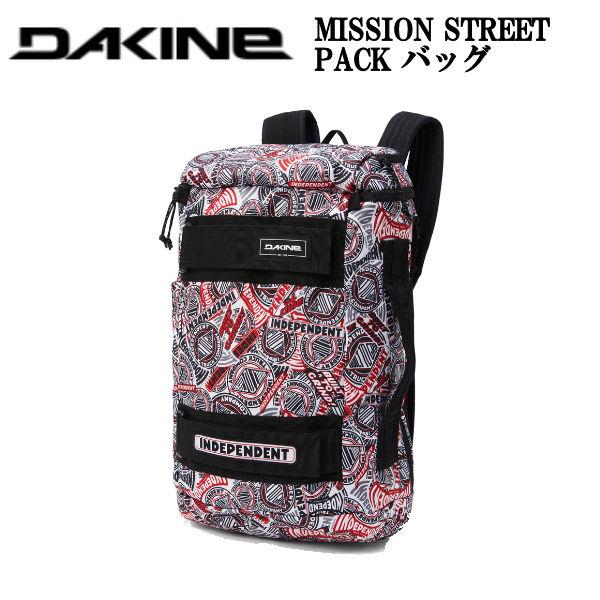 【DAKINE】ダカイン 2024秋冬 メンズ MISSION STREET PACK 25L バッグ リュック バックパック スケートボード