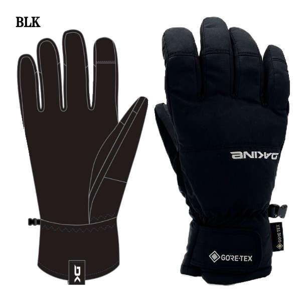 【DAKINE】ダカイン 2024秋冬 メンズ SATURN GLOVE スノーグローブ スキー スノーボード スノボ スマホ対応 ウィンターグローブ
