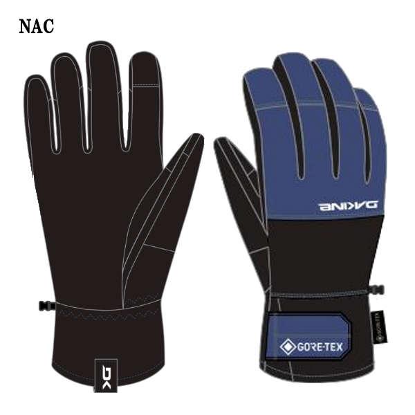 【DAKINE】ダカイン 2024秋冬 メンズ SATURN GLOVE スノーグローブ スキー スノーボード スノボ スマホ対応 ウィンターグローブ