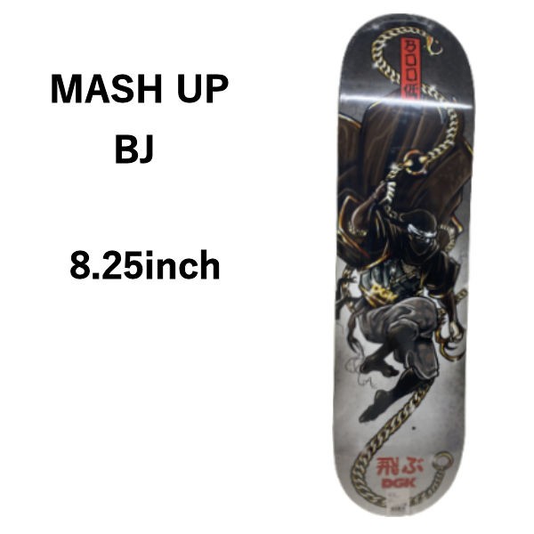 DGK】 ディージーケー MASHUP DECK 8.06/8.1/8.25インチ Skateboard 