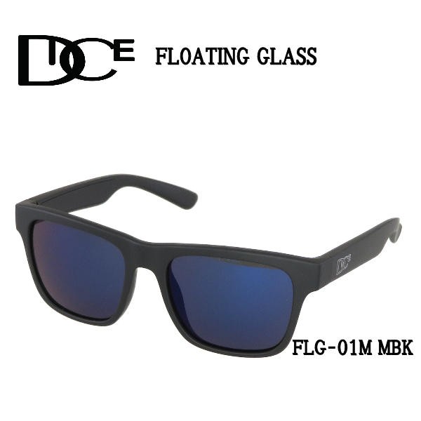 DICE】ダイス DICE ダイス FLOATING GLASS(フローティング グラス)サングラス FLG-01M MBK ミラーレンズ 釣り  スノボー サーフィン アの通販はau PAY マーケット surfsnow 54TIDE au PAY マーケット－通販サイト