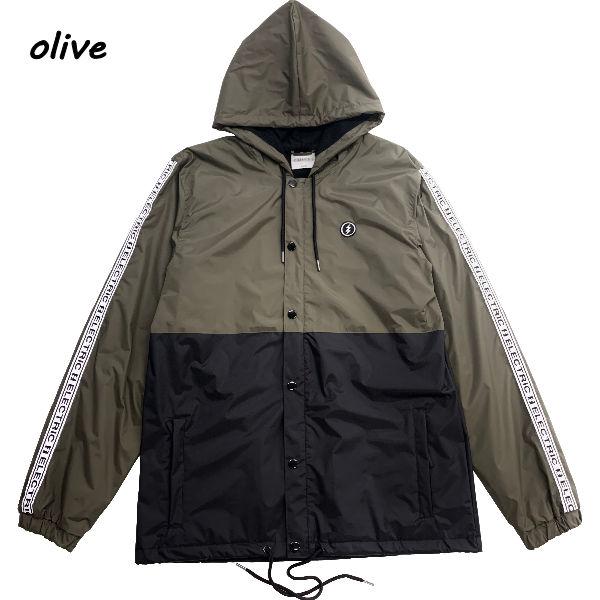 ELECTRIC】エレクトリック メンズ 長袖 ジャケット 薄手 フード付き