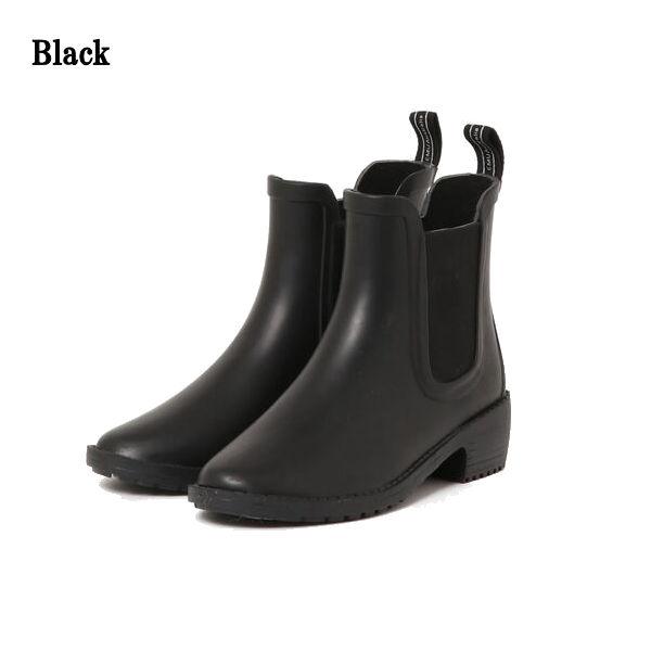 【EMU Australia】エミュ Grayson Rainboot 防水 サイドゴア レインブーツ インソール2組セット_1