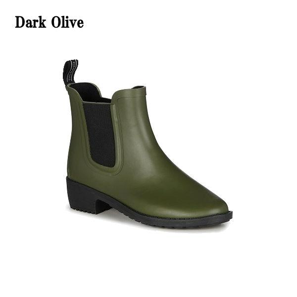 【EMU Australia】エミュ Grayson Rainboot 防水 サイドゴア レインブーツ インソール2組セット_2