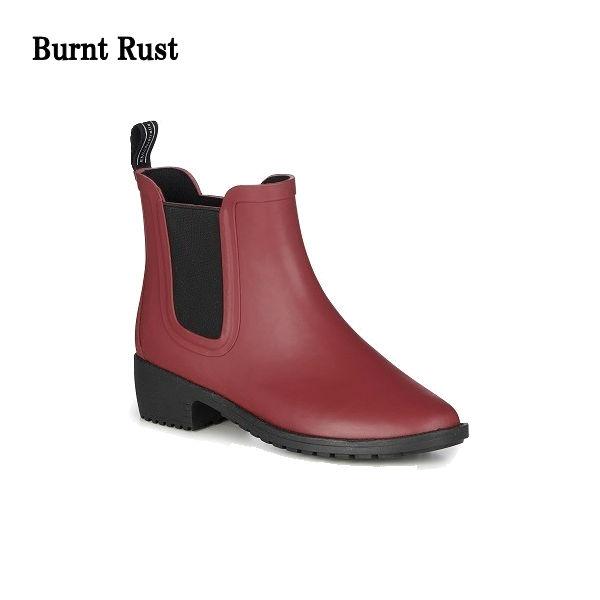 【EMU Australia】エミュ Grayson Rainboot 防水 サイドゴア レインブーツ インソール2組セット_3