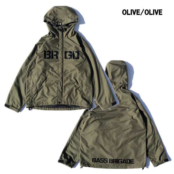 BASS BRIGADE】バスブリゲード 2019秋冬 BRGD LOGO MOUNTAIN JACKET