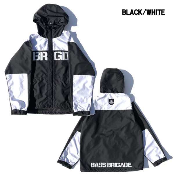 BASS BRIGADE】バスブリゲード 2019秋冬 BRGD LOGO MOUNTAIN JACKET ...