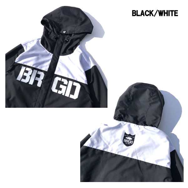 BASS BRIGADE】バスブリゲード 2019秋冬 BRGD LOGO MOUNTAIN JACKET ...