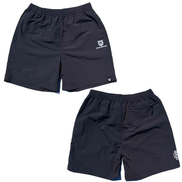 【BASS BRIGADE】バスブリゲード 2023春夏 BRGD SIGNATURE NYLON EAZY SHORTS メンズ ショーツ ドライ  ハーフパンツ アウトドア フィッシ｜au PAY マーケット