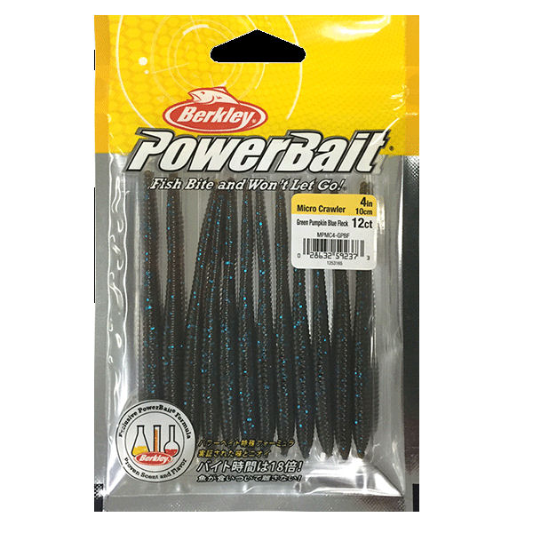NO.47 新品未使用 バークレイ パワーベイト パワークローラー Power Crawler 4inch (パワークローラー4インチ)｜Berkley｜釣具