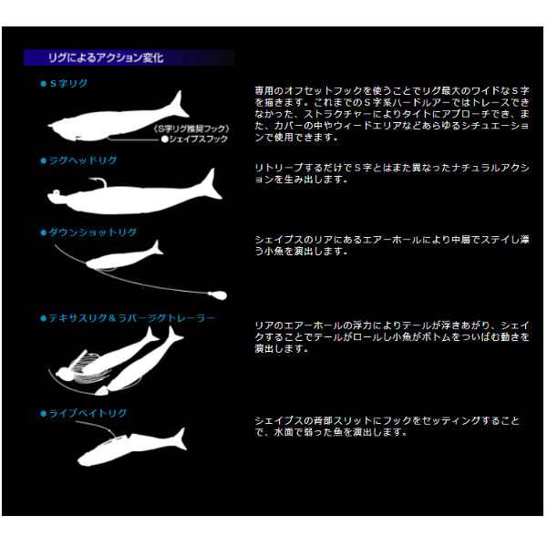 GAN CRAFT】ガンクラフト JOINTED CLAW SHAPE-S ジョインテッドクロー