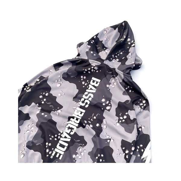 BASS BRIGADE】バスブリゲード 2021春夏 LAKE CAMO DRY FULL ZIP