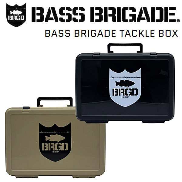 BASS BRIGADE】バスブリゲード 2022秋冬 BASS BRIGADE TACKLE BOX