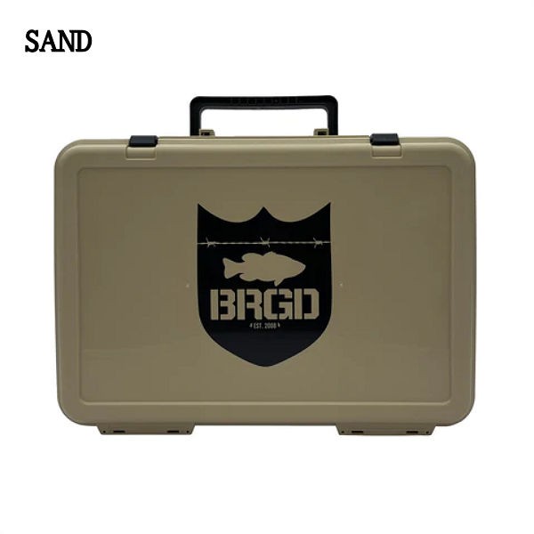 BASS BRIGADE】バスブリゲード 2022秋冬 BASS BRIGADE TACKLE BOX