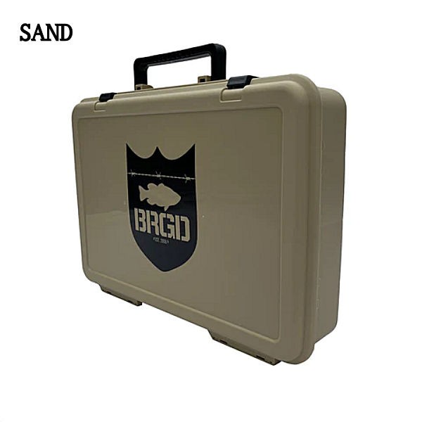 BASS BRIGADE】バスブリゲード 2022秋冬 BASS BRIGADE TACKLE BOX