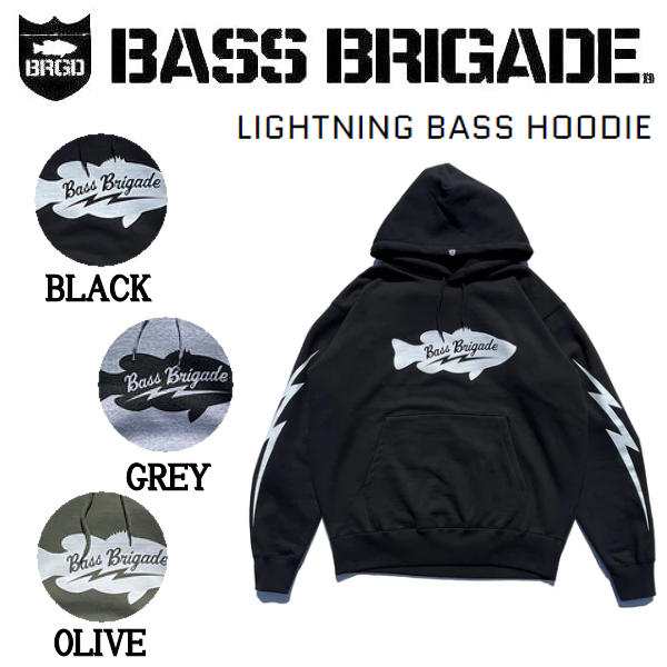 BASS BRIGADE】バスブリゲード 2022秋冬 LIGHTNING BASS HOODIE メンズ プルオーバー フーディーの通販はau  PAY マーケット - surf&snow 54TIDE | au PAY マーケット－通販サイト