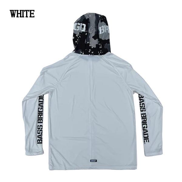 【BASS BRIGADE】バスブリゲード 2023春夏 BRGD PERFORMANCE DRY ZIP HOODIE メンズ ドライジップ BASS BRIGADE】バスブリゲード 2023春夏 BRGD PERFORMANCE DRY ZIP