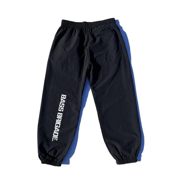 BASS BRIGADE】バスブリゲード 2023春夏 BB SPAWN LOGO NYLON PANTS