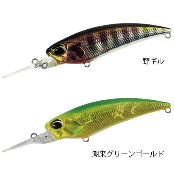 DUO】デュオ REALIS SHAD 59MR レアリス シャッド ハードルアー バス 