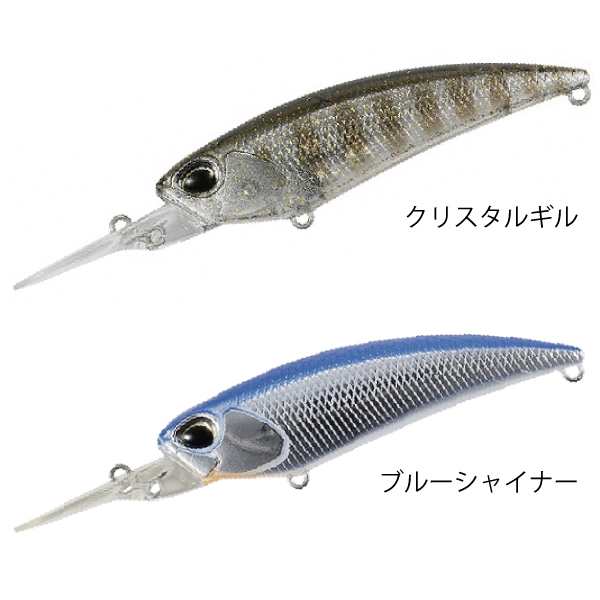 DUO】デュオ REALIS SHAD 59MR レアリス シャッド ハードルアー バス 