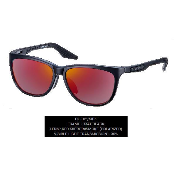 【OUTLAND】アウトランド BAATARA POLARIZED SUNGLASSES ポライズ 偏光サングラス 釣り キャンプ スノボー サーフィン スケボー 山本光化学_1