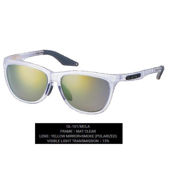 【OUTLAND】アウトランド BAATARA POLARIZED SUNGLASSES ポライズ 偏光サングラス 釣り キャンプ スノボー サーフィン スケボー 山本光化学_3
