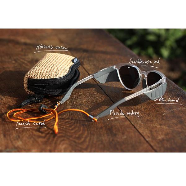 【OUTLAND】アウトランド BAATARA POLARIZED SUNGLASSES ポライズ 偏光サングラス 釣り キャンプ スノボー サーフィン スケボー 山本光化学_4