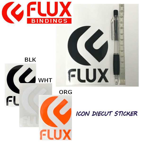 FLUX フラックス ステッカー正規品