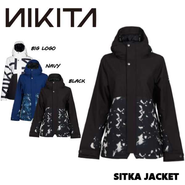 NIKITA】ニキータ 2019-2020 SITKA JACKET レディース スノー ...