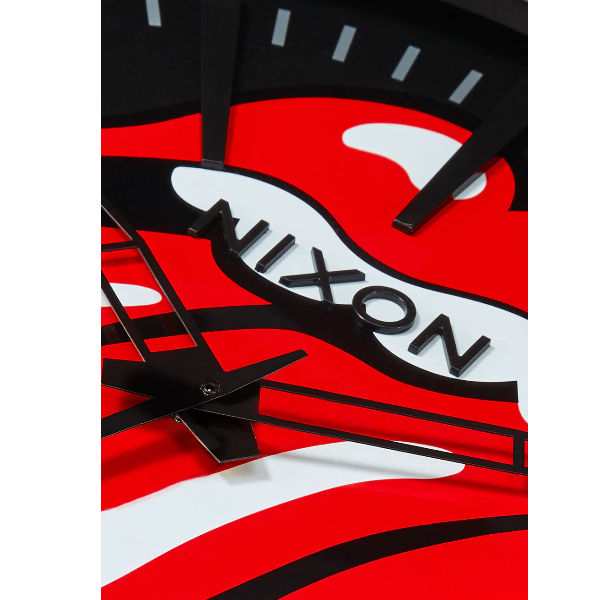 NIXON】ニクソン Rolling Stones Sentry Wall Clock ローリング