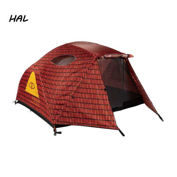 ポーラー POLeR 2 MAN TENT テント 収納バッグ付き ソロキャンプ
