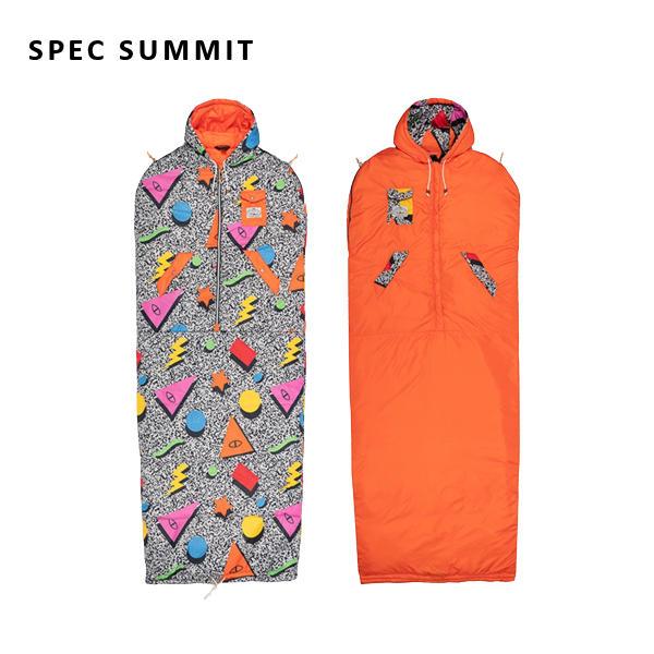 POLER】ポーラー NAPSACKS - YELLOW/TROPICANA 着たまま動ける 寝袋