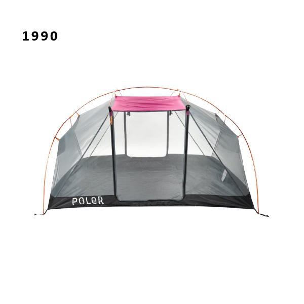 POLER】ポーラー TWO PERSON TENT テント ベランピング キャンプ