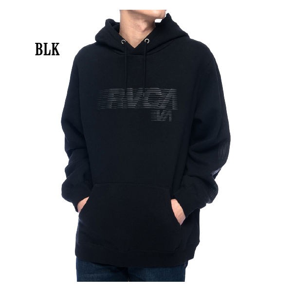 RVCA BAR HD パーカー